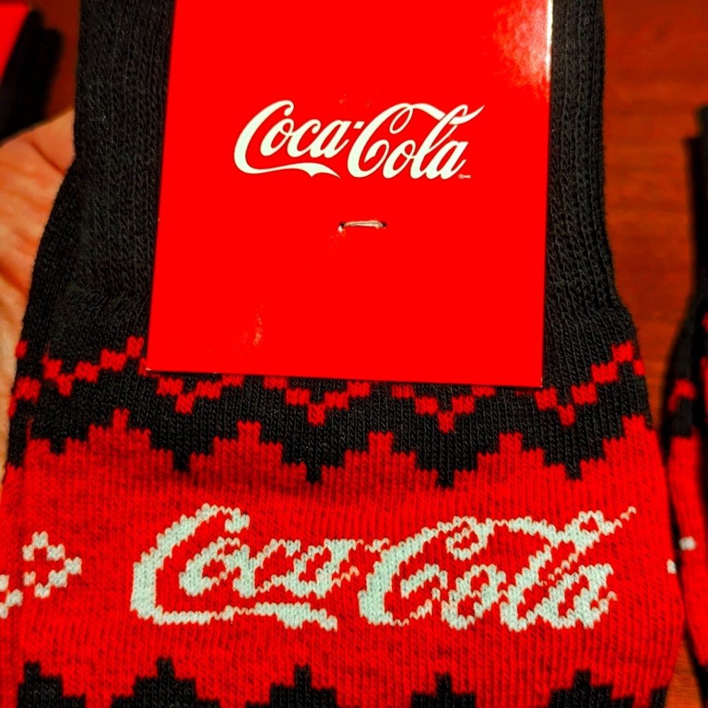 Coca-Cola Cotton Socks